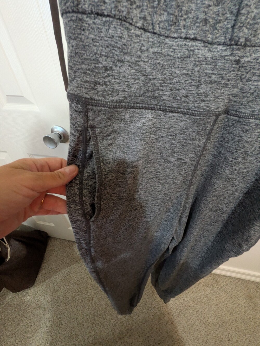 Sweaty Betty gray jumpsuit medium - Picture 4 of 5